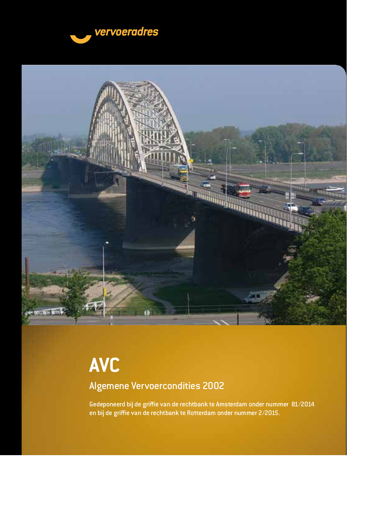 AVC Algemene Vervoercondities 2002