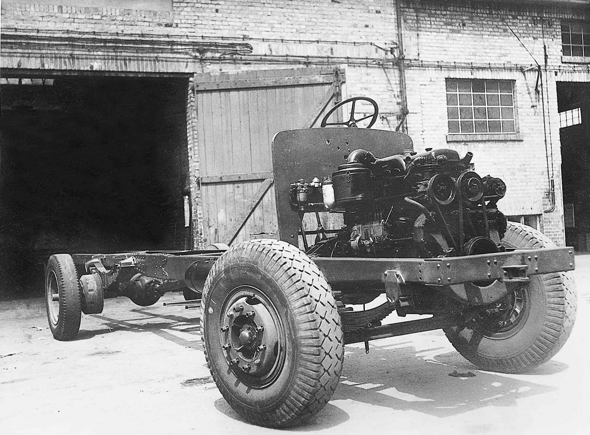 Fahrzeug von 1951