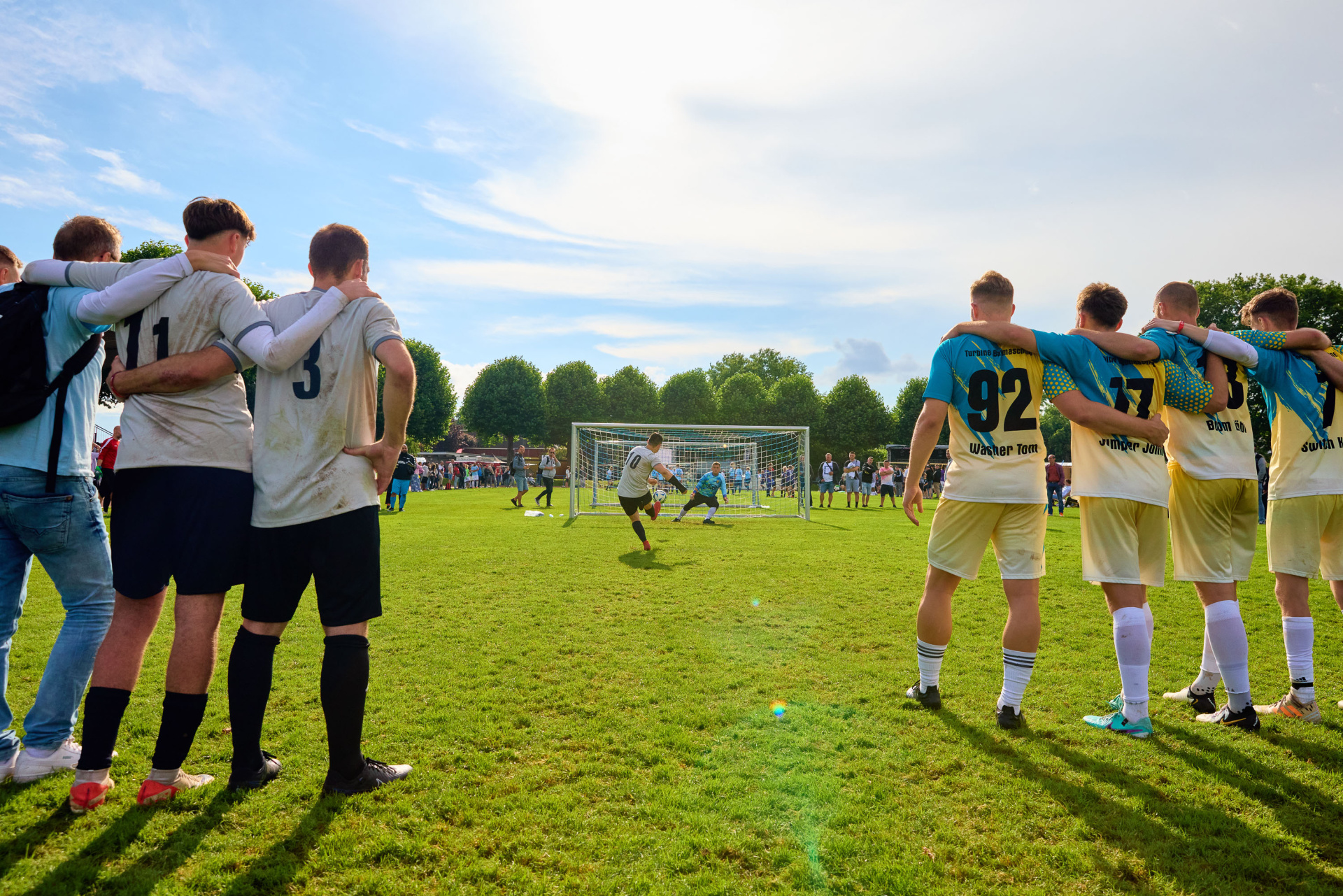 Neun-Meter-Schießen beim FIEGE Soccer Cup