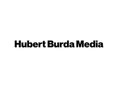 Das Logo der Hubert Burda Media.