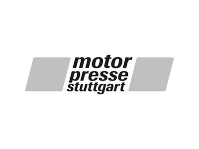 Das Logo der Motor Presse Stuttgart.